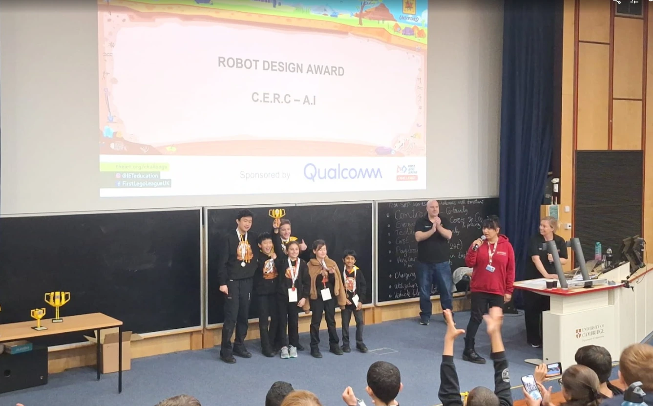 Robot Design Award