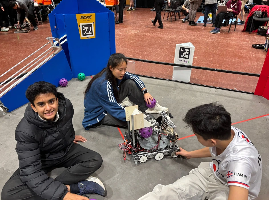 FTC CERC Robot 2026