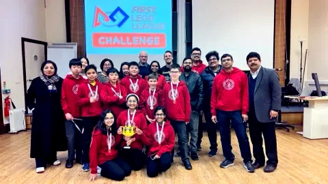 CamCare UK - FLL Team Cambrigde 2024