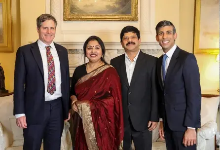  Community Champion 2023 - No. 10 Downing Street