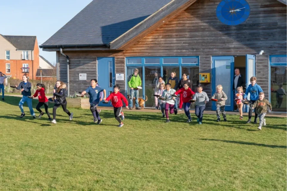Annual Pancake Race 