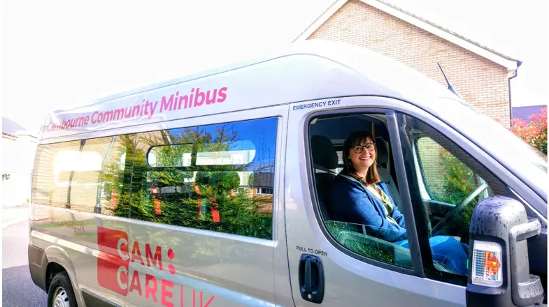CamCare UK Minibus