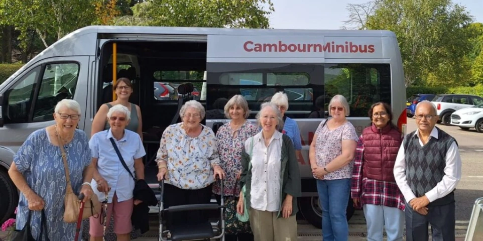CamCare UK Minibus