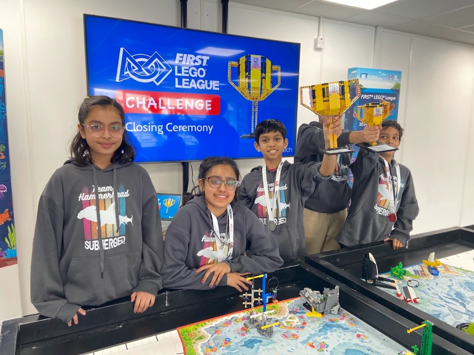 FIRST Lego League Challenge