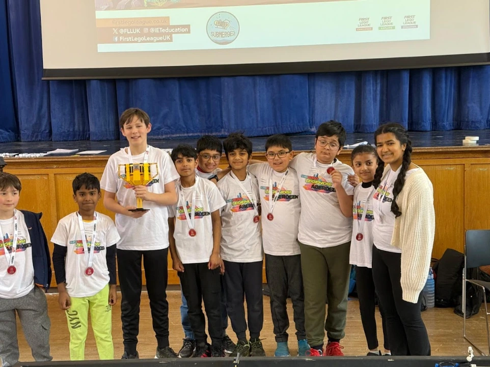 FIRST Lego League Challenge