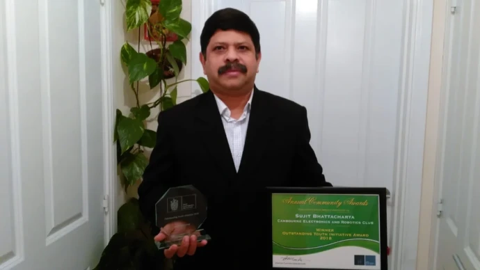 Outstanding Youth Initiative Award - South Cambridgeshire District Council 2018